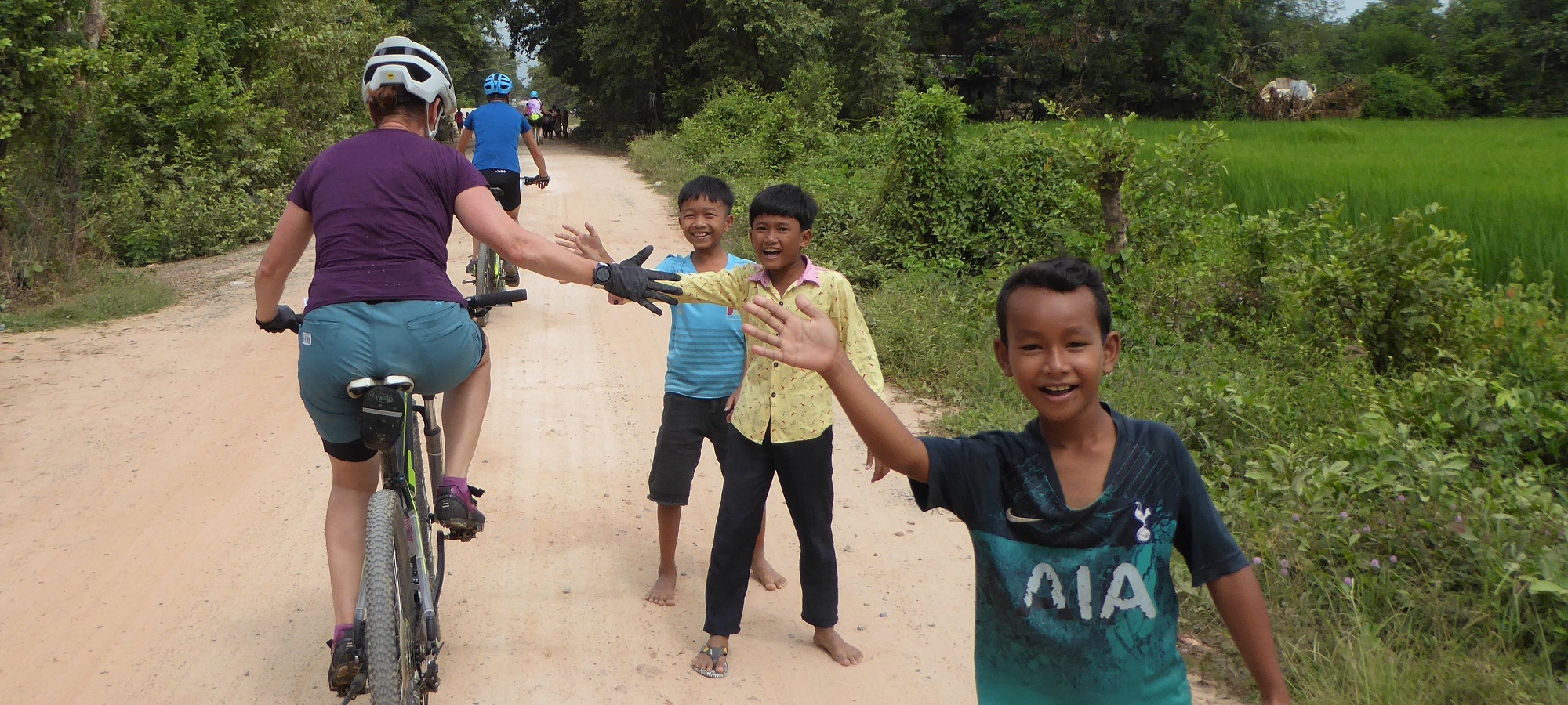 cycling tours Cambodia